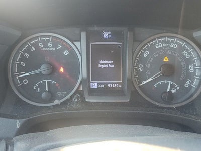 2020 Toyota Tacoma TRD Off-Road V6