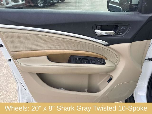 2019 Acura MDX 3.5L Technology Package SH-AWD