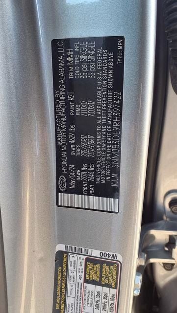 2024 Hyundai Tucson SEL