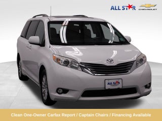 2014 Toyota Sienna XLE 7 Passenger