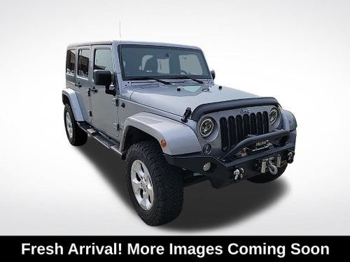 2014 Jeep Wrangler Unlimited Sahara