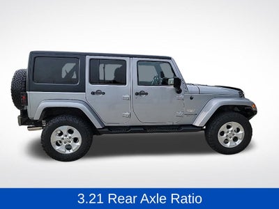 2014 Jeep Wrangler Unlimited Sahara