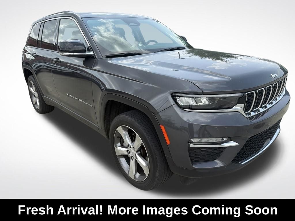 2022 Jeep Grand Cherokee Limited