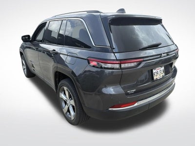 2022 Jeep Grand Cherokee Limited