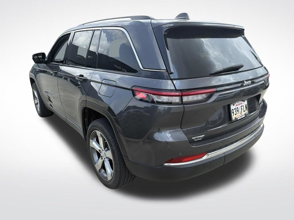 2022 Jeep Grand Cherokee Limited
