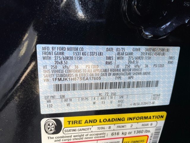 2025 Ford Expedition Max Active