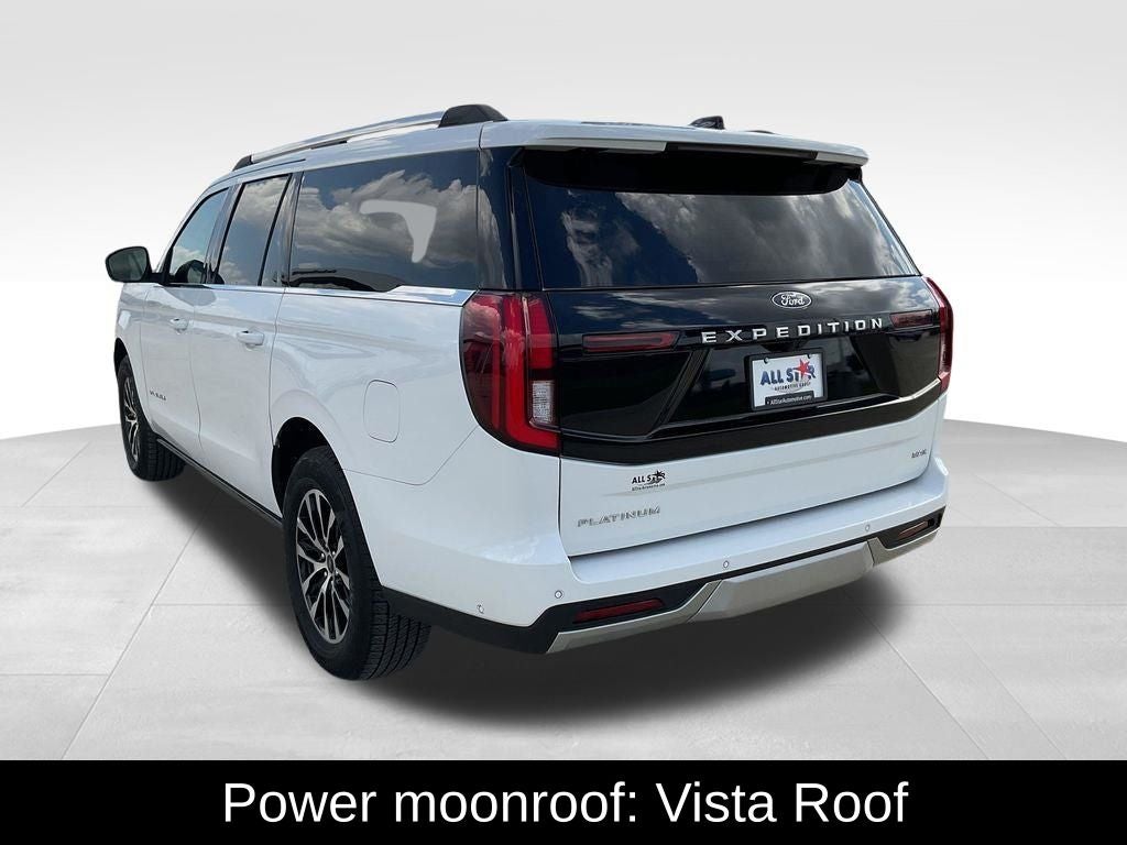 2025 Ford Expedition Max Platinum