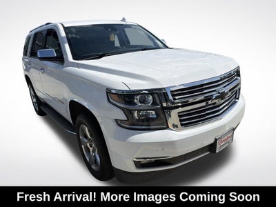 2017 Chevrolet Tahoe Premier