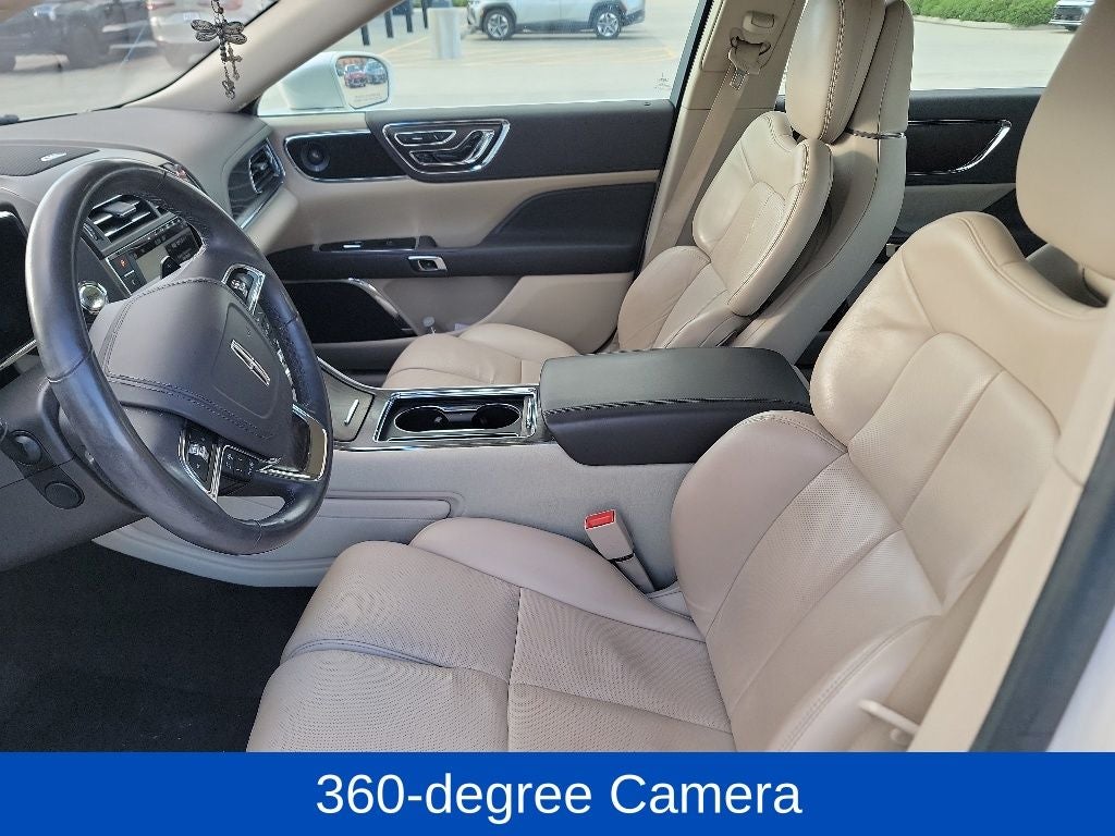 2017 Lincoln Continental Reserve