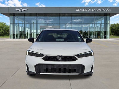 2025 Honda Civic Hybrid Sport