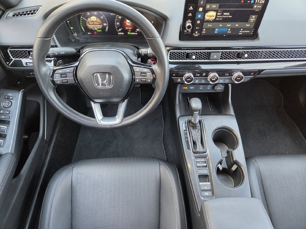 2025 Honda Civic Hybrid Sport