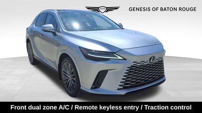 2023 Lexus RX 350 Luxury