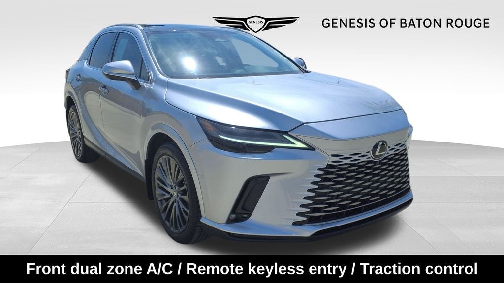 2023 Lexus RX 350 Luxury