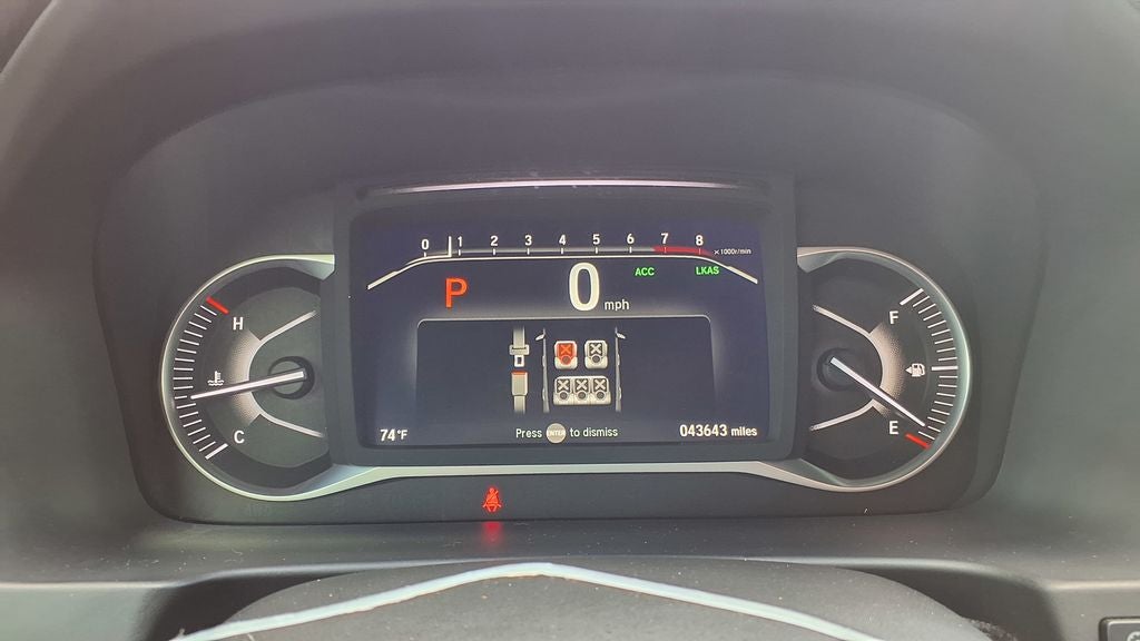 2022 Honda Passport EX-L HPD Bronze Package