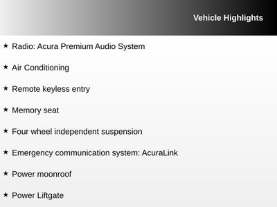 2019 Acura RDX Base
