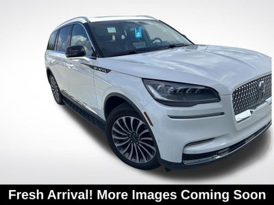 2022 Lincoln Aviator Reserve