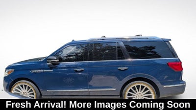 2018 Lincoln Navigator Reserve