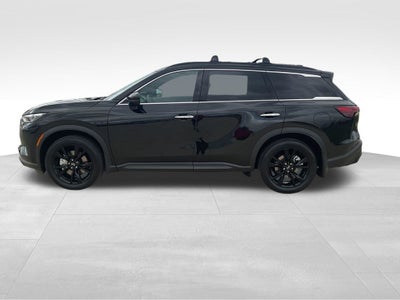 2025 INFINITI QX60 LUXE