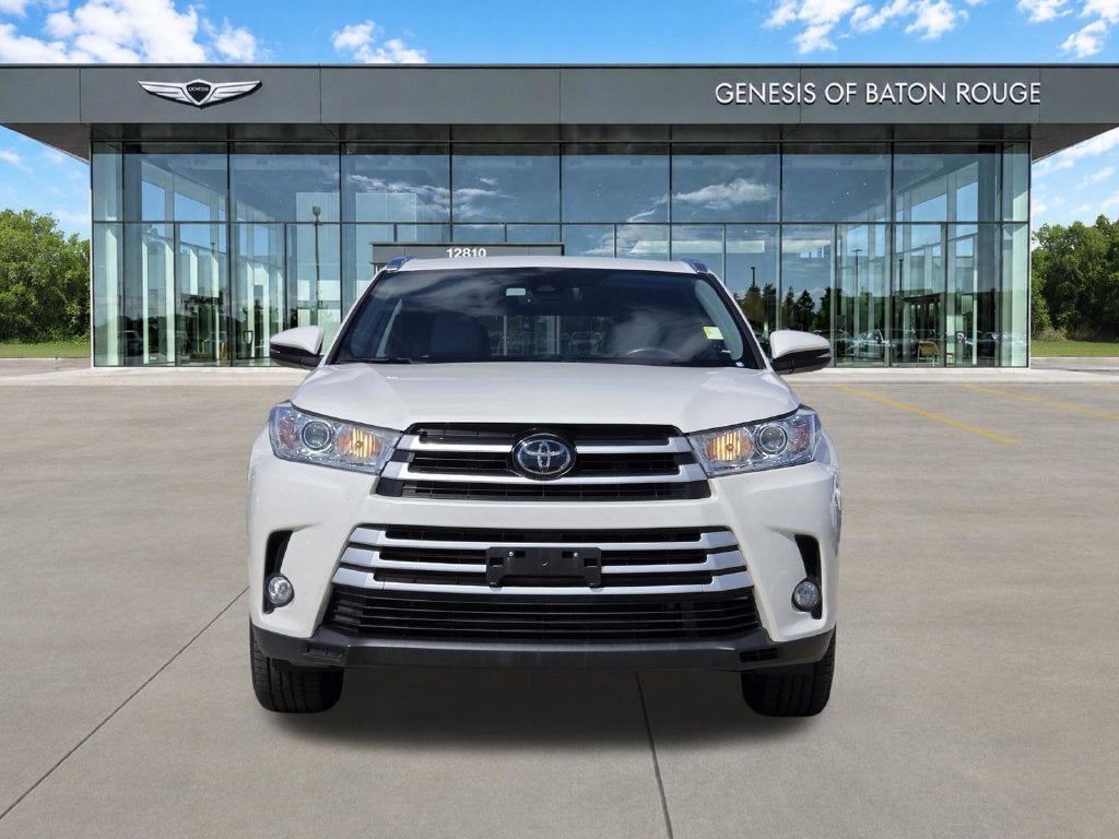 2018 Toyota Highlander XLE