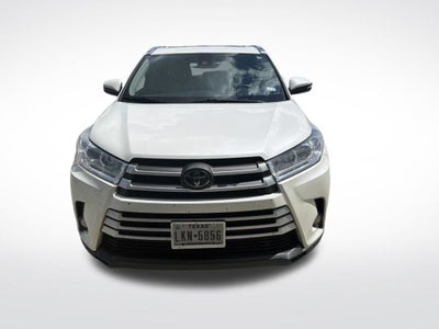 2018 Toyota Highlander XLE