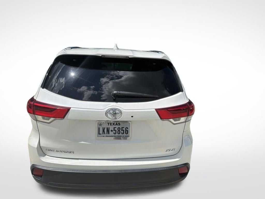 2018 Toyota Highlander XLE