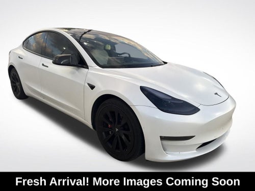 2021 Tesla Model 3 Long Range