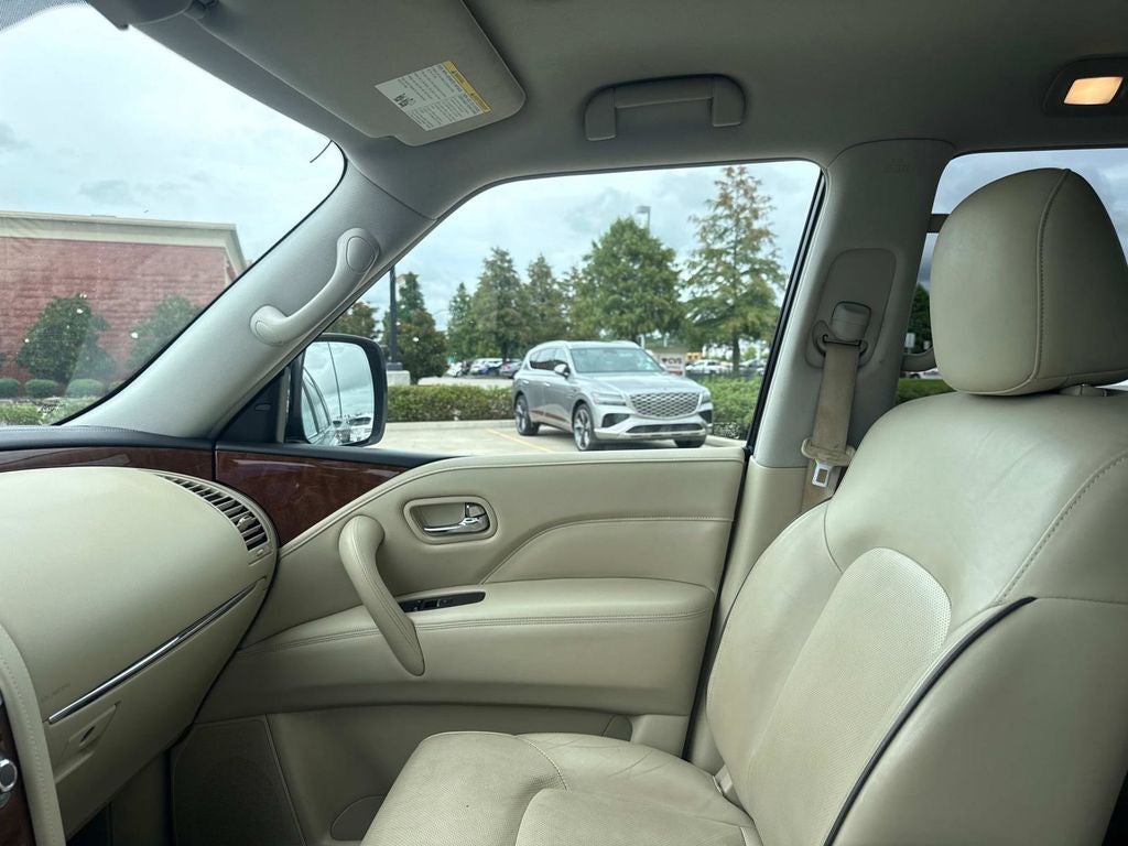 2019 INFINITI QX80 LUXE