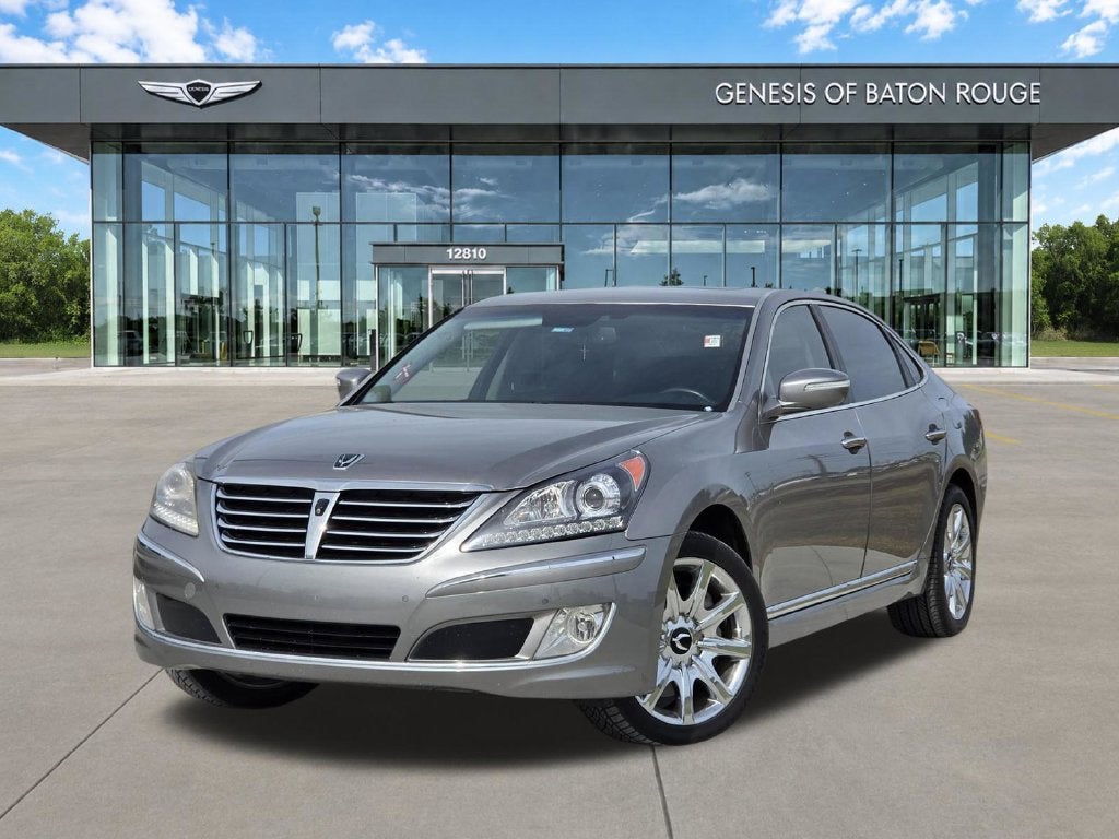 2012 Hyundai Equus Ultimate
