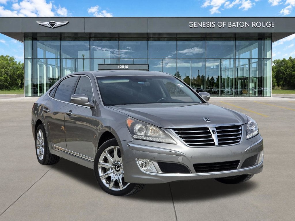 2012 Hyundai Equus Ultimate