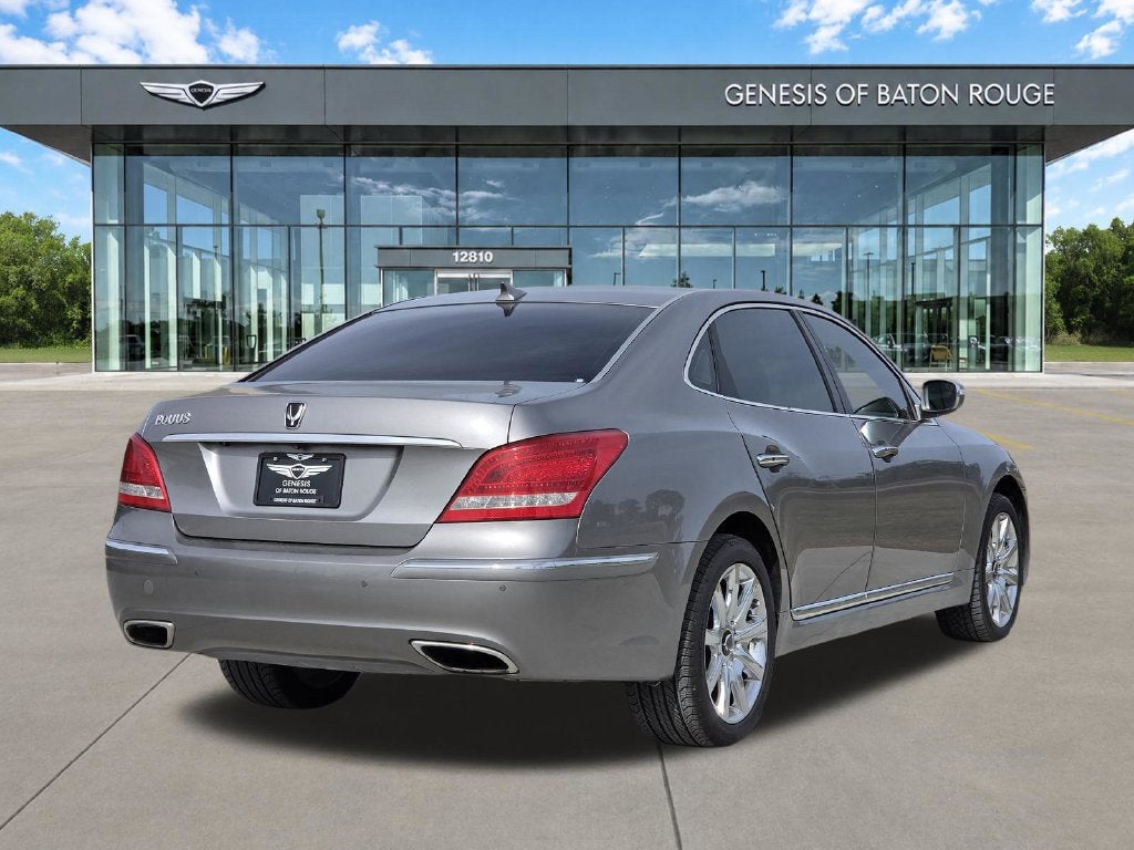 2012 Hyundai Equus Ultimate