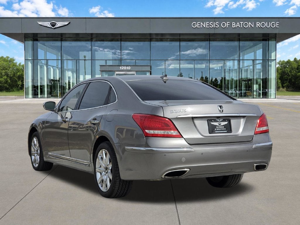 2012 Hyundai Equus Ultimate