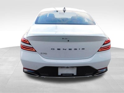 2026 Genesis G70 2.5T