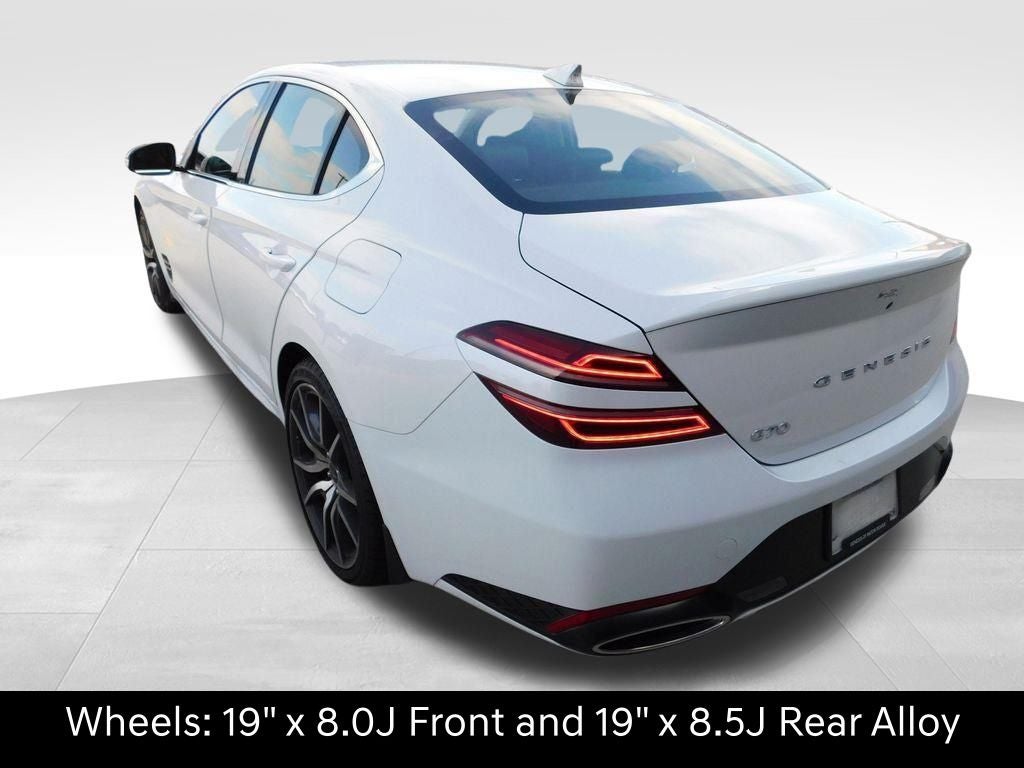 2026 Genesis G70 2.5T