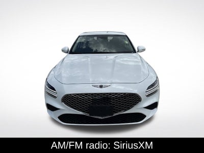 2025 Genesis G70 2.5T