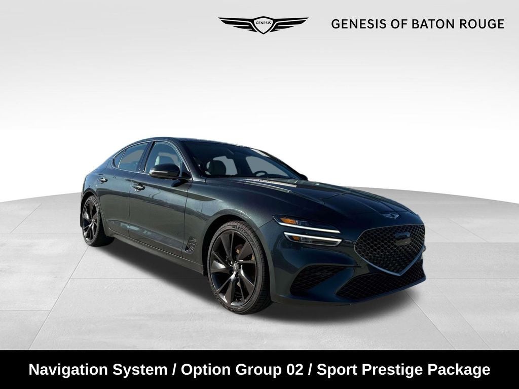 2023 Genesis G70 2.0T Sport Prestige