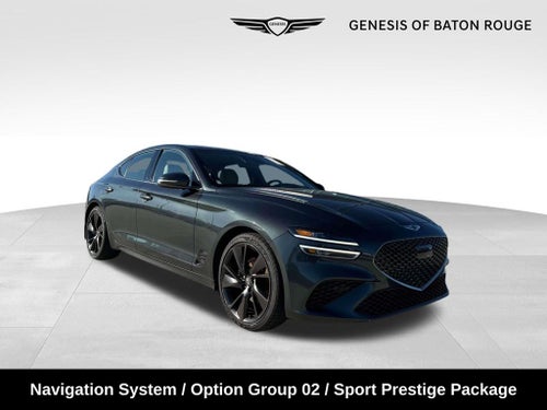 2023 Genesis G70 2.0T Sport Prestige