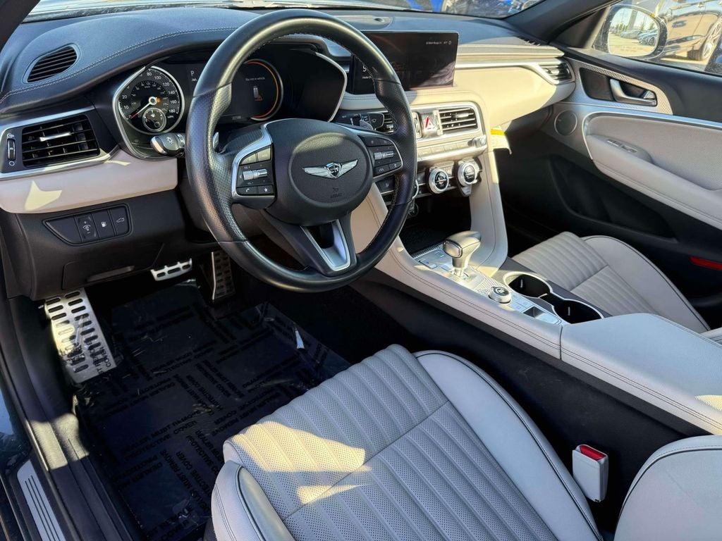 2023 Genesis G70 2.0T Sport Prestige