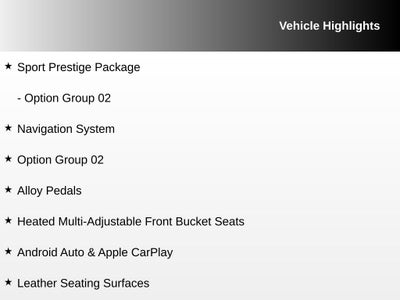 2023 Genesis G70 2.0T Sport Prestige