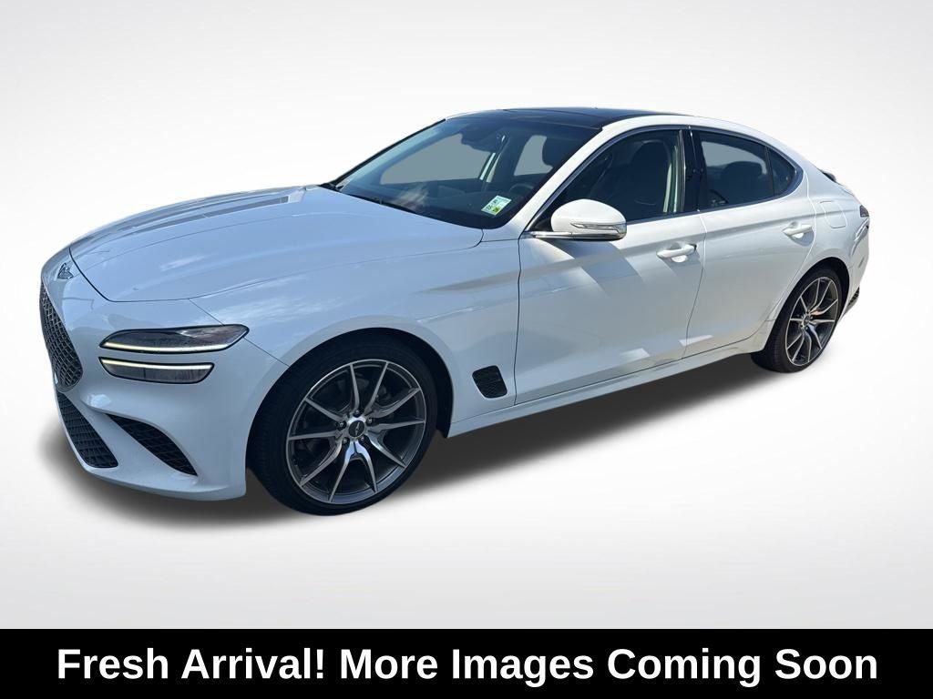 2022 Genesis G70 2.0T