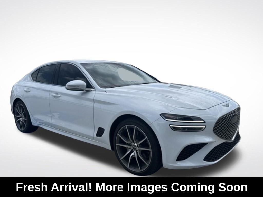 2023 Genesis G70 2.0T
