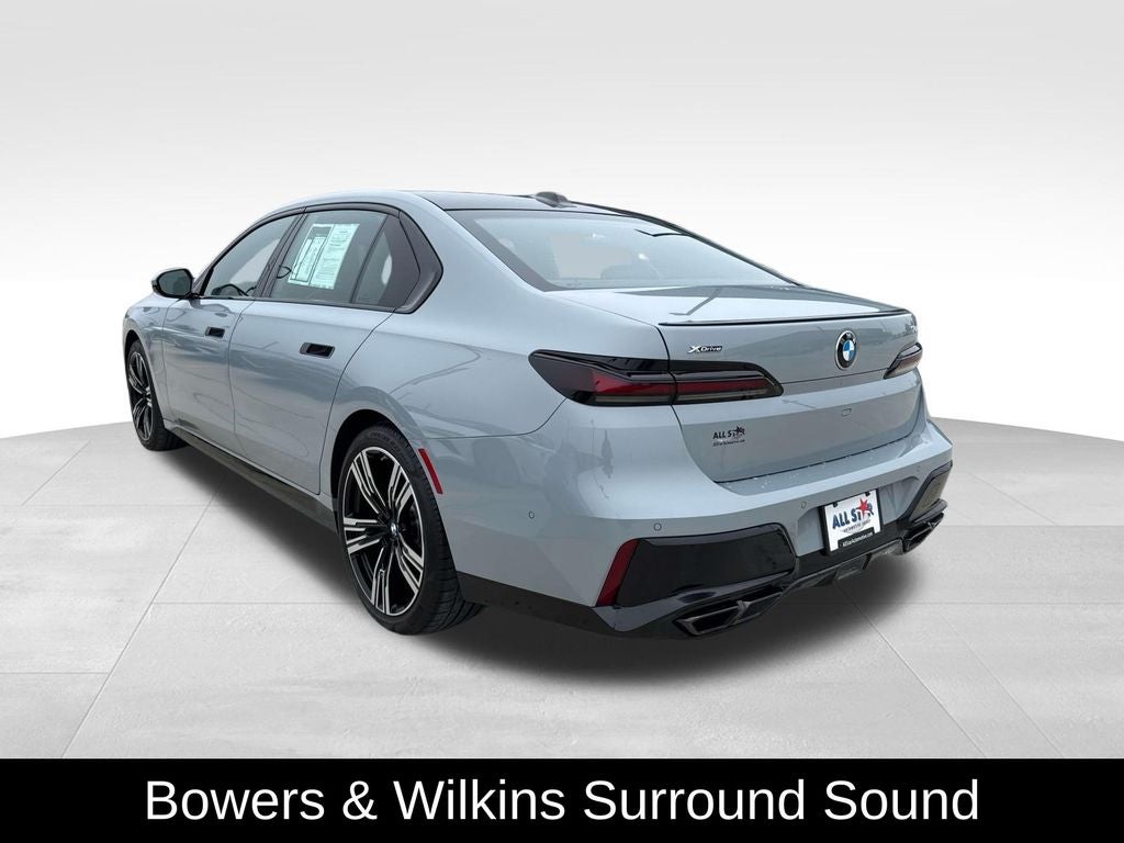 2025 BMW 7 Series 760i xDrive