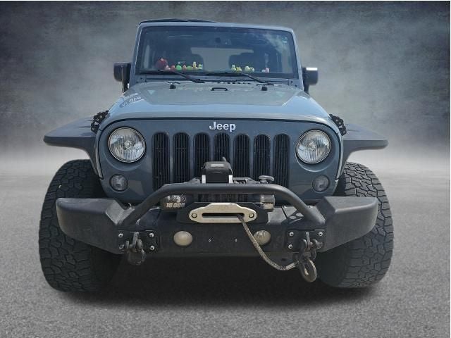 2015 Jeep Wrangler Rubicon