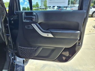 2018 Jeep Wrangler JK Unlimited Sahara