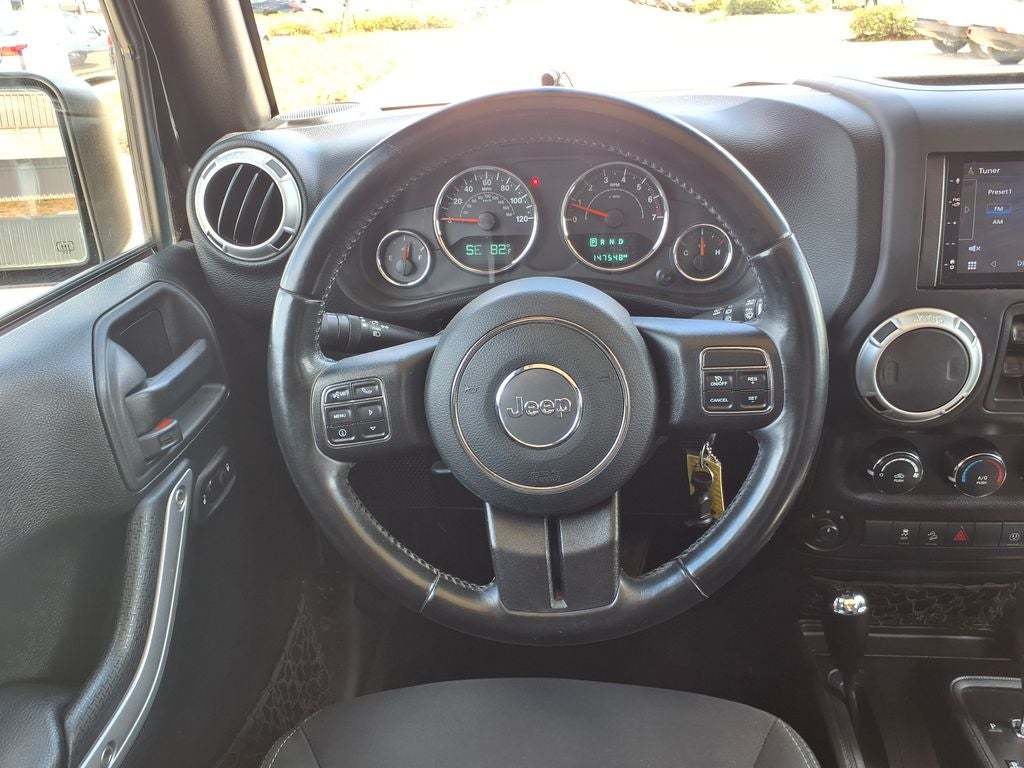 2018 Jeep Wrangler JK Unlimited Sahara