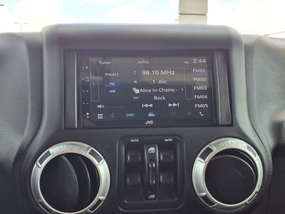 2018 Jeep Wrangler JK Unlimited Sahara