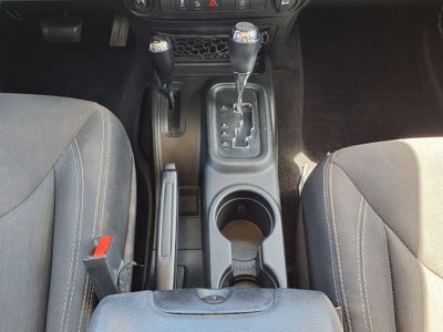 2018 Jeep Wrangler JK Unlimited Sahara