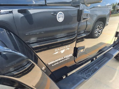 2018 Jeep Wrangler JK Unlimited Sahara