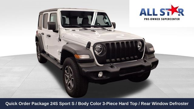 2022 Jeep Wrangler Unlimited Sport S