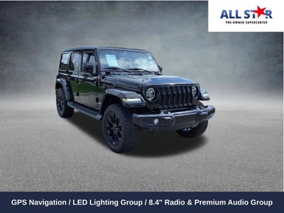 2021 Jeep Wrangler Unlimited Sahara High Altitude