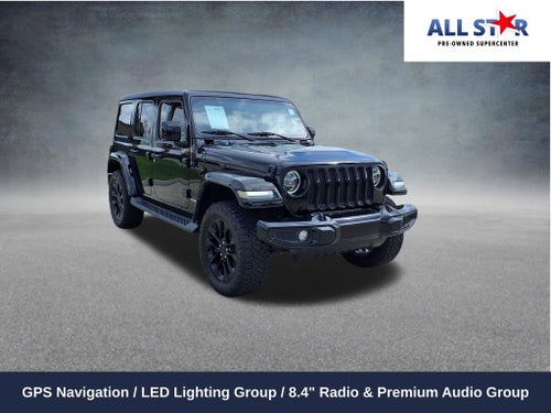 2021 Jeep Wrangler Unlimited Sahara High Altitude